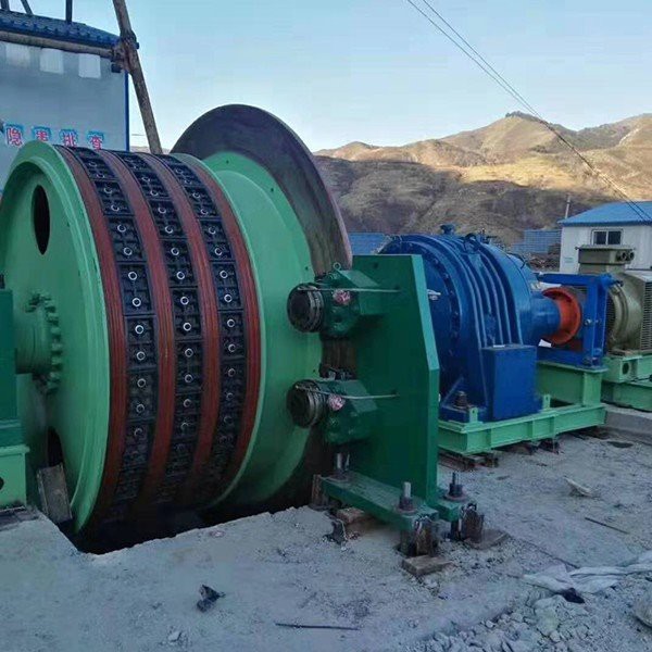 underground mining winch