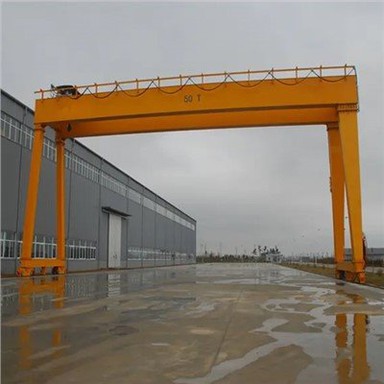 الیکٹرک چین ہوسٹ ٹرالی کے ساتھ 30 ٹن ڈبل گرڈر گینٹری کرین