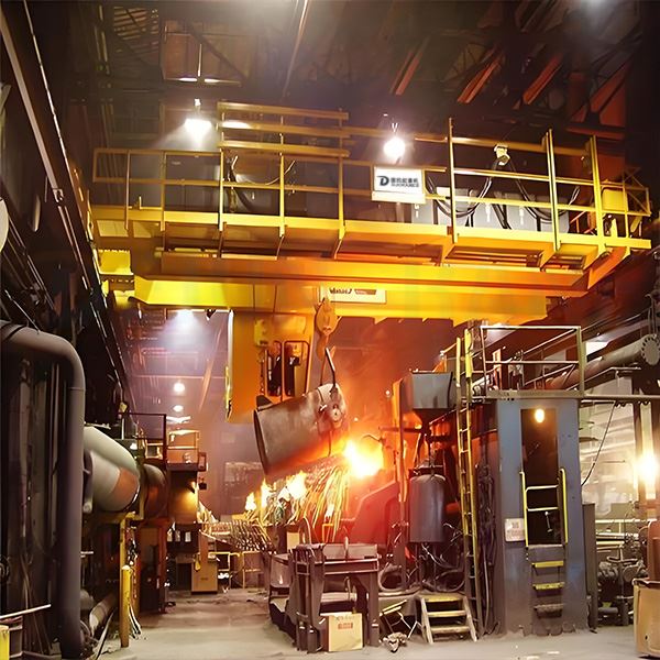 Metallurgical Overhead Crane For Steel Mills